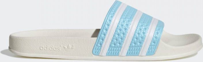 Adidas Adilette slipper met streepprint