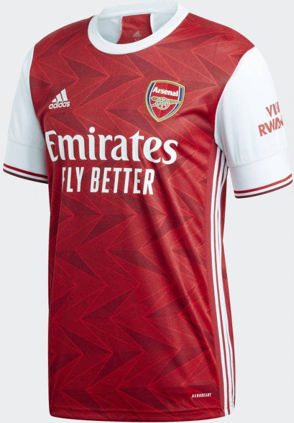 adidas Performance Senior Arsenal FC voetbalshirt Thuis rood/wit
