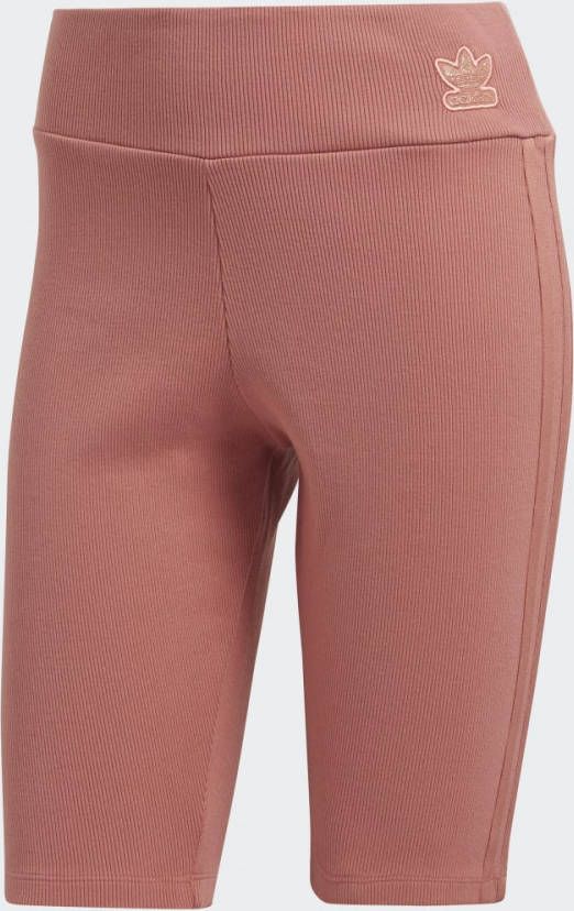 Adidas Adicolor Essentials Shorts Dames Korte Broeken Pink 100% Katoen