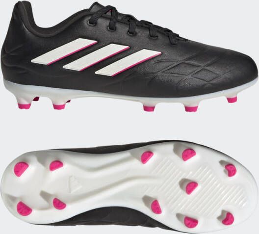 Adidas Kids adidas Copa Pure.3 Gras Voetbalschoenen(FG)Kids Zwart Wit Felroze