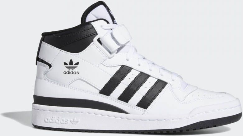 adidas Originals Forum High Heren Cloud White/Core Black/Cloud White Dames