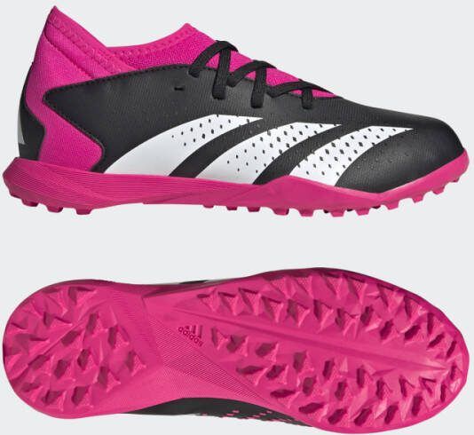 adidas Predator Accuracy .3 TF Own Your Football Zwart/Wit/Roze Kinderen