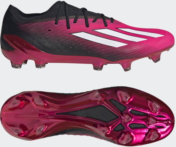 adidas X Speedportal .1 FG Own Your Football Roze/Wit/Zwart