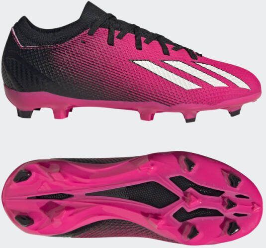 adidas X Speedportal .3 FG Own Your Football Roze/Zilver/Zwart Kinderen