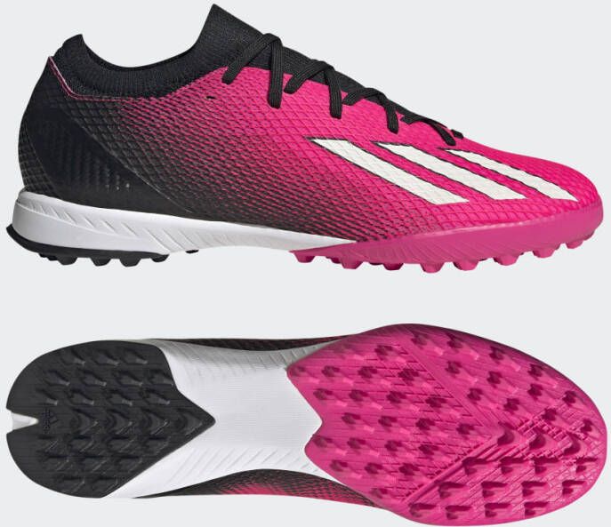 adidas X Speedportal .3 TF Own Your Football Roze/Zilver/Zwart