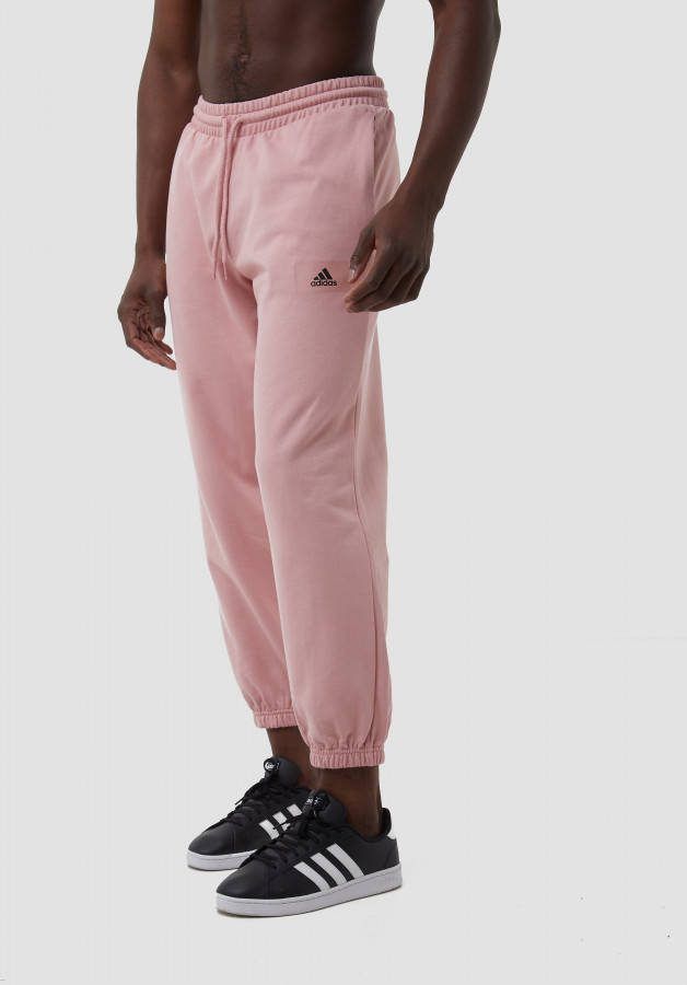 adidas Essentials FeelVivid Cotton French Terry Straight Leg Joggingbroek