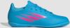 Adidas X Speedflow .4 IN Sapphire Edge Blauw/Roze/Navy Kinderen online kopen
