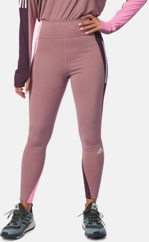 adidas Performance Runningtights OWN THE RUN COLORBLOCK 7/8 TIGHT