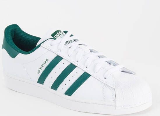 adidas Originals Superstar Schoenen Cloud White/Collegiate Green/Cloud White Heren