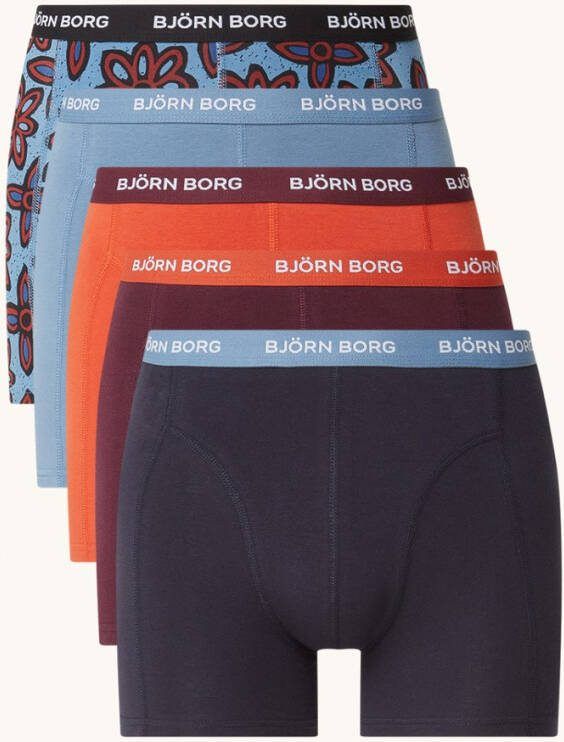 Bjorn Borg Bjö, rn Borg Cotton Stretch Boxershorts Heren(5 pack )