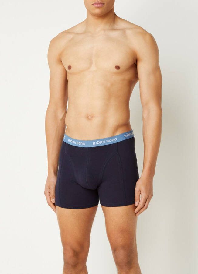 Bjorn Borg Bjö, rn Borg Cotton Stretch Boxershorts Heren(7 pack )