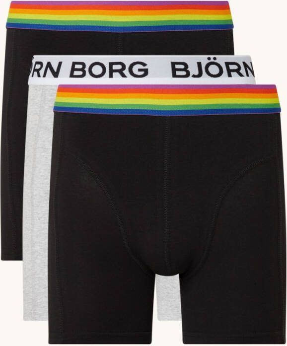 Bjorn Borg Bjö, rn Borg Essential Boxershorts Heren(3 pack )