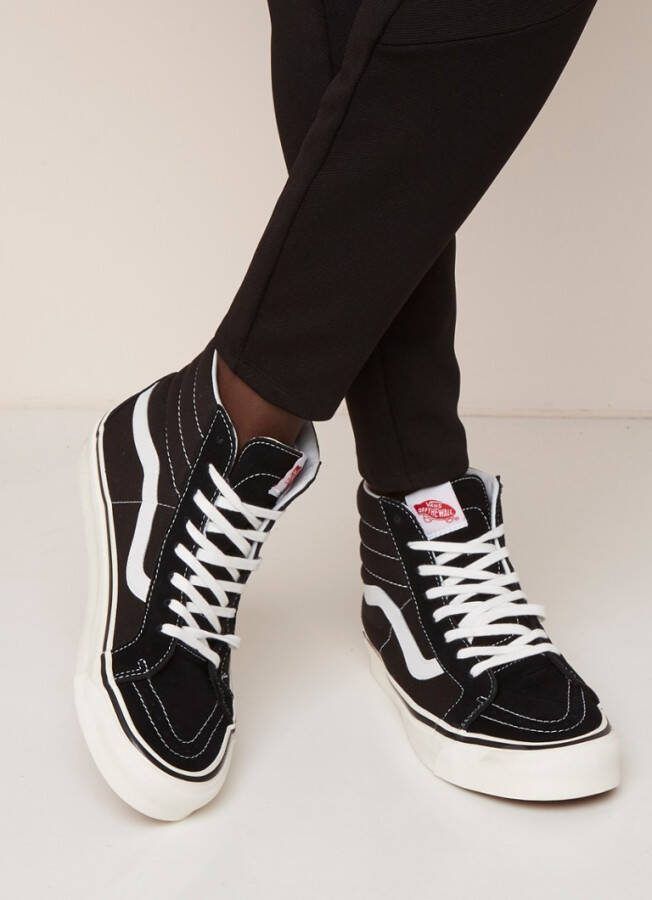 Vans Anaheim Factory SK8 High 38 Dx Sneakers , Zwart, Heren