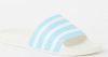 Adidas Adilette slipper met streepprint online kopen