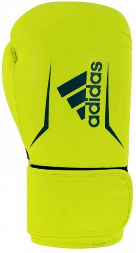 Adidas Speed 100 Bokshandschoenen Geel/blauw 10 Oz