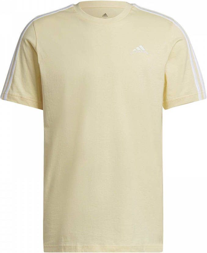 Adidas Essentials 3 stripes T shirt
