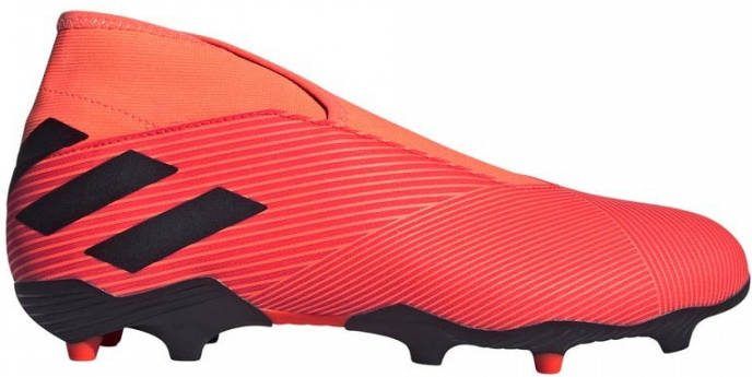 adidas Performance Nemeziz 19.4 LL FxG Sr. voetbalschoenen oranje/zwart
