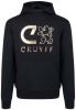 Cruyff Raimon Hoodie Zwart Goud online kopen