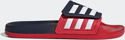 adidas Adilette TND Badslippers Bayern München Donkerblauw Rood Wit