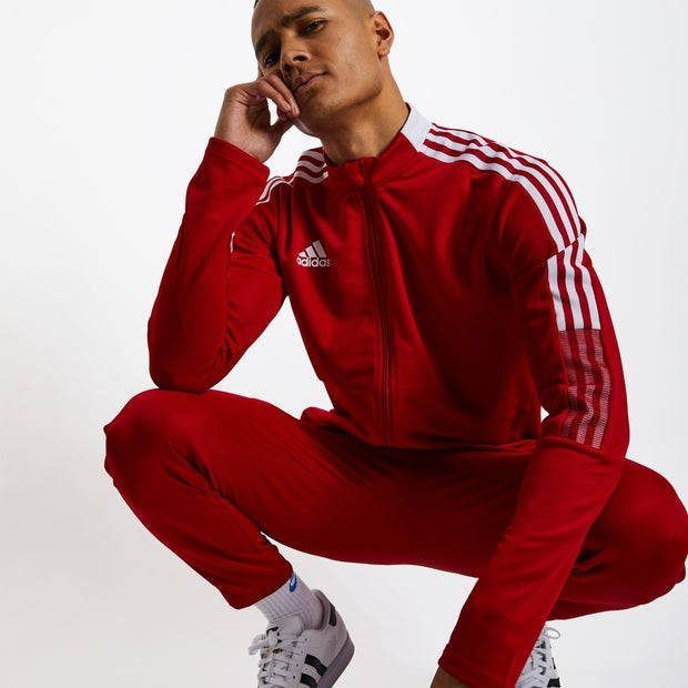 Adidas Performance Tiro 21 voetbalvest rood/wit