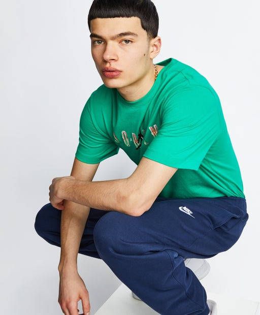 Nike Sportswear Club Fleece Joggingbroek Donkerblauw Wit