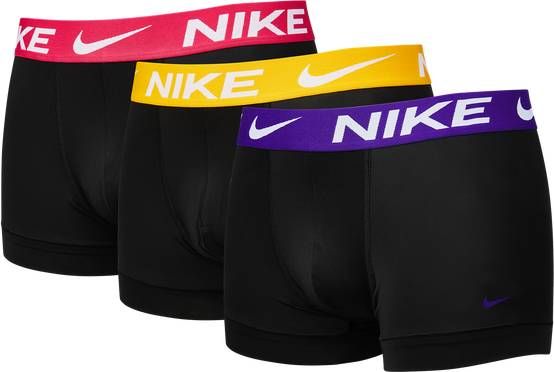 NIKE Underwear Boxershort met logoband(set, Set van 3 )