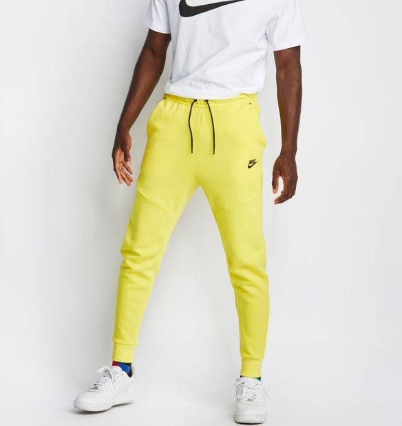 Nike Tech Fleece Jogger Lichtgeel