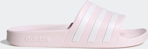 Adidas adilette Aqua Badslippers Almost Pink/Cloud White/Almost Pink Dames