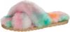 EMU Muiltje met lamsvacht in pastelkleuren Multicolor online kopen