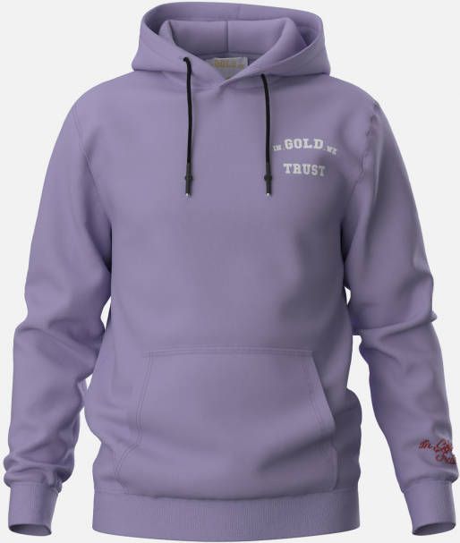 In Gold We Trust The Notorius casual sweater heren