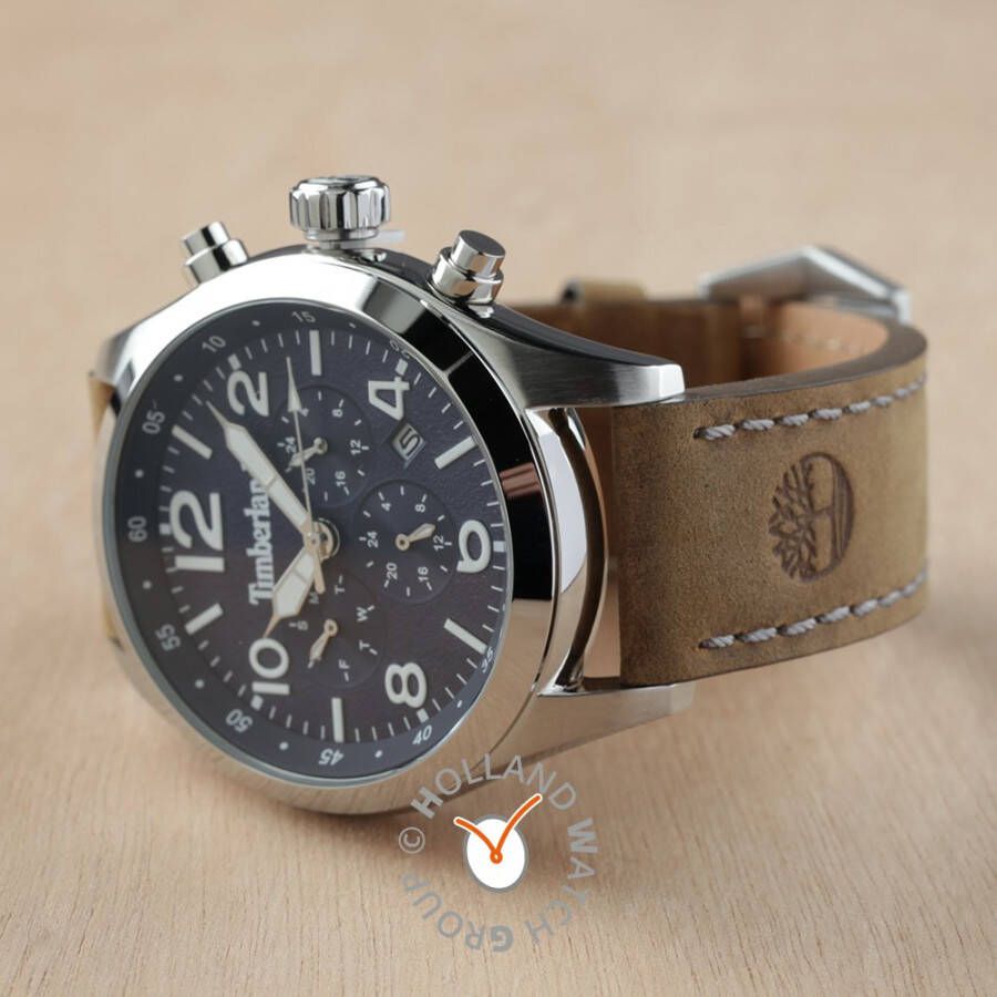 Timberland Watch UR Tbl15249Js03 , Bruin, Heren