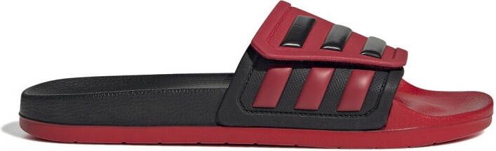 adidas Adilette TND Badslippers Manchester United Rood Zwart