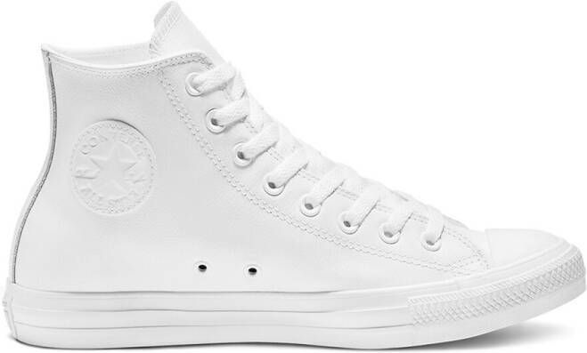 Converse Sneakers Chuck Taylor All Star Hi Monocrome Leather Monochroom
