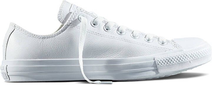 Converse Sneakers Chuck Taylor Basic Leather Ox Monocrome