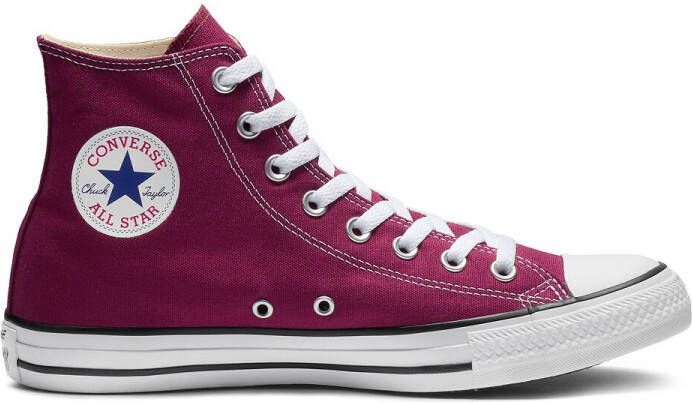 Converse All Stars Hoog Bordeaux Rood(Mt 35 t/m 46)- 36.5