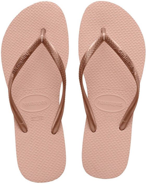 Havaianas Slipper Slim 4000030.0076.F22 Rose-37/38 maat 37/38
