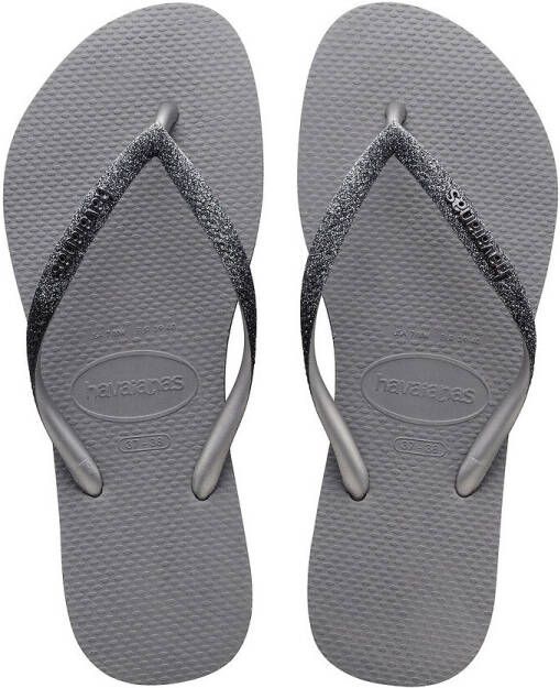 Havaianas Teenslippers SLIM SPARKLE II met zacht teenbandje