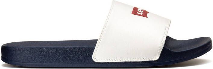 Levi's Levi&apos, s Slippers June Batwing 228998 740 117 Blauw 42