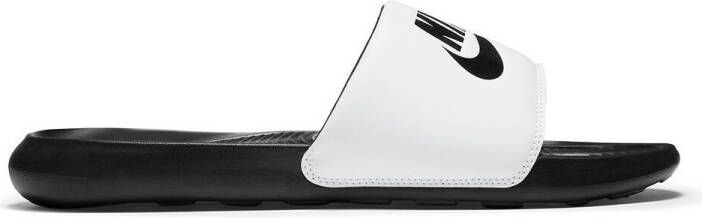 Nike Victori Slippers Heren Black/White/Black Heren