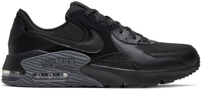 Nike air max excee sneakers grijs/blauw heren