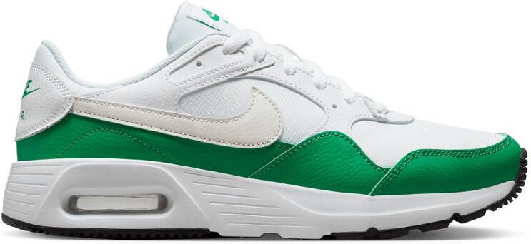 Nike air max sc sneakers wit/groen heren
