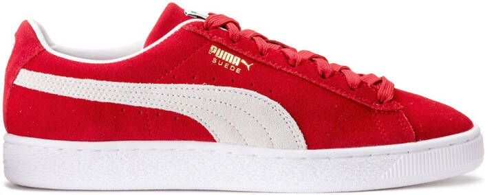 Puma Sneakers suede klassiek xxi 374915 02 , Rood, Unisex