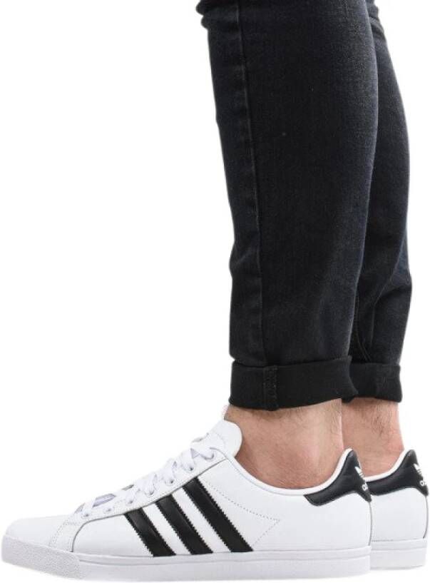 adidas Originals Coast Star J Coast Star sneakers zwart/wit