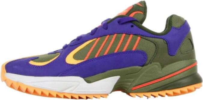 Adidas Schoen Low Yung 1 Trail , Groen, Heren