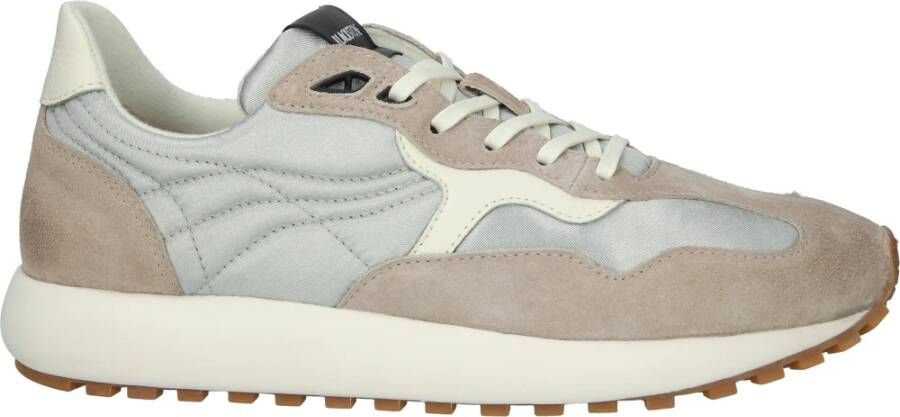 Blackstone Xg82 Ultimate Gray Fashion Runner Sneaker , Grijs, Heren