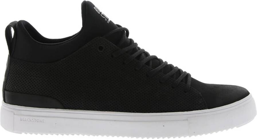 Blackstone Sg28 Black MID Sneakers , Zwart, Heren