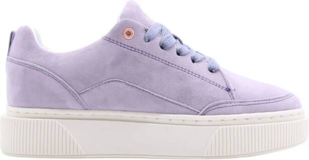 Cycleur de Luxe Sneakers van paspoort , Paars, Dames