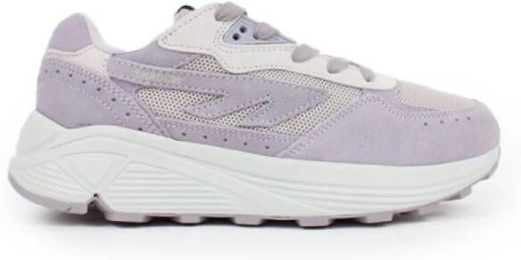 Hi-Tec Hi Tec HTS Shadow RGS sneaker met suè, de details