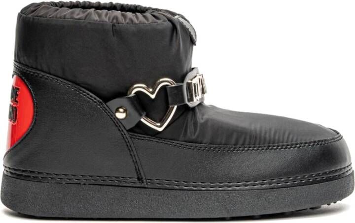 Love Moschino Zwarte Enkelboots Ja24072g0d