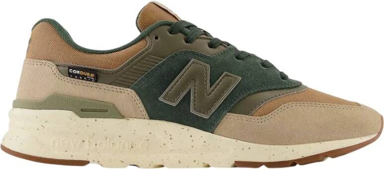 New Balance Sneakers 997 , Bruin, Heren